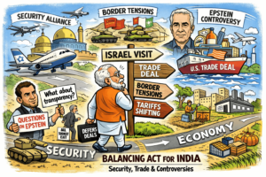 Modi’s Israel Visit: Strategic Choices in a Complex World?